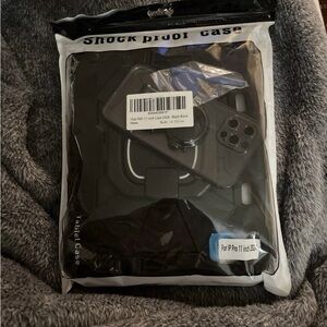 Shockproof Black Tablet Case for iPad Pro 11 Inch
